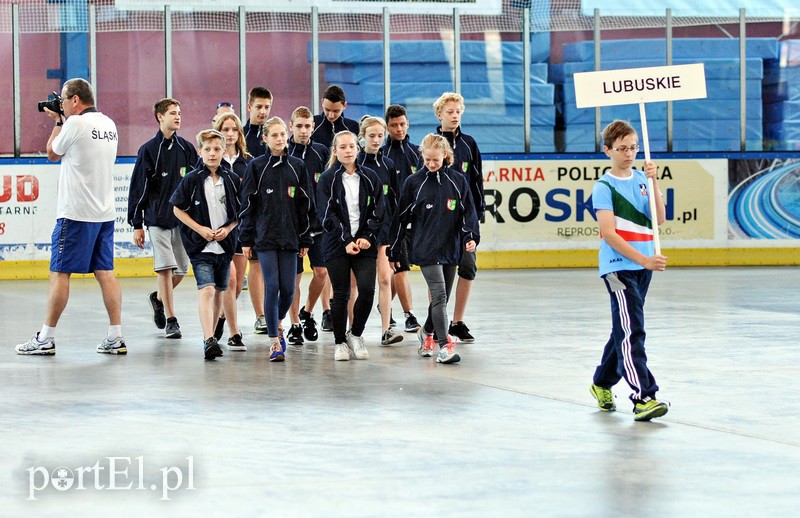 Otwarcie XXII Ogólnopolskiej Olimpiady Młodzieży w Sportach Letnich zdjęcie nr 130368