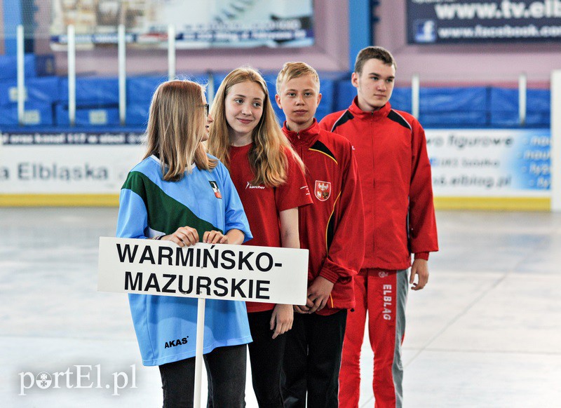 Otwarcie XXII Ogólnopolskiej Olimpiady Młodzieży w Sportach Letnich zdjęcie nr 130374