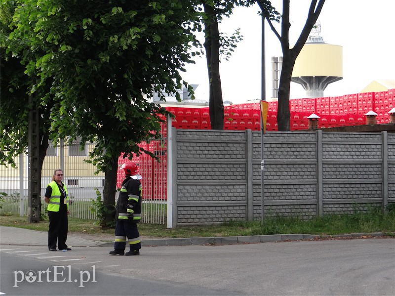 Wyciek amoniaku w browarze w Braniewie zdjęcie nr 130385