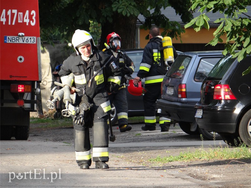 Wyciek amoniaku w browarze w Braniewie zdjęcie nr 130398