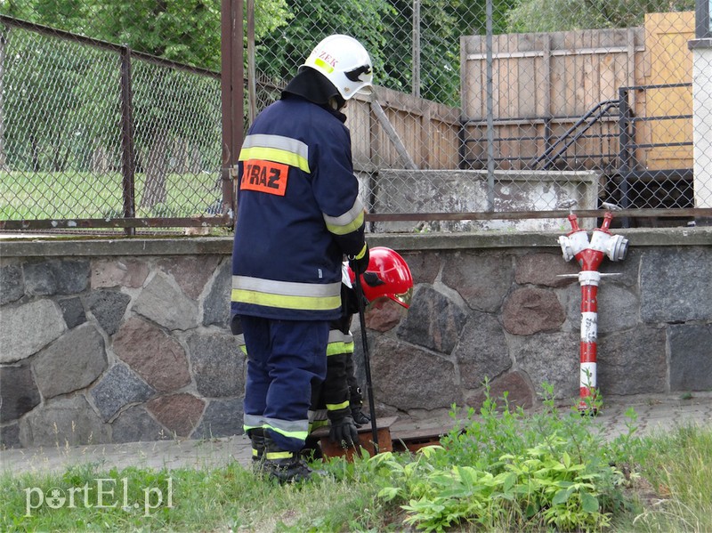 Wyciek amoniaku w browarze w Braniewie zdjęcie nr 130390