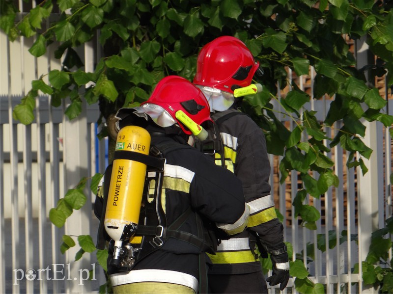 Wyciek amoniaku w browarze w Braniewie zdjęcie nr 130395