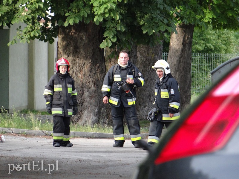 Wyciek amoniaku w browarze w Braniewie zdjęcie nr 130392