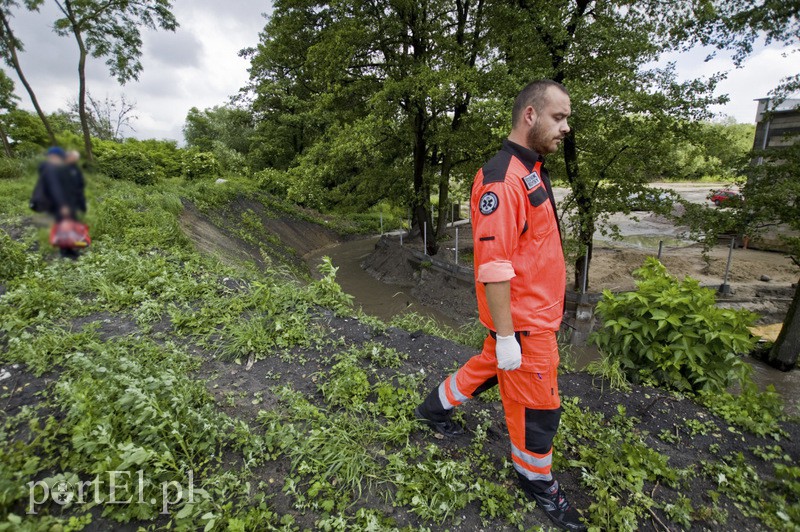  Utonęła podczas ulewy zdjęcie nr 130483