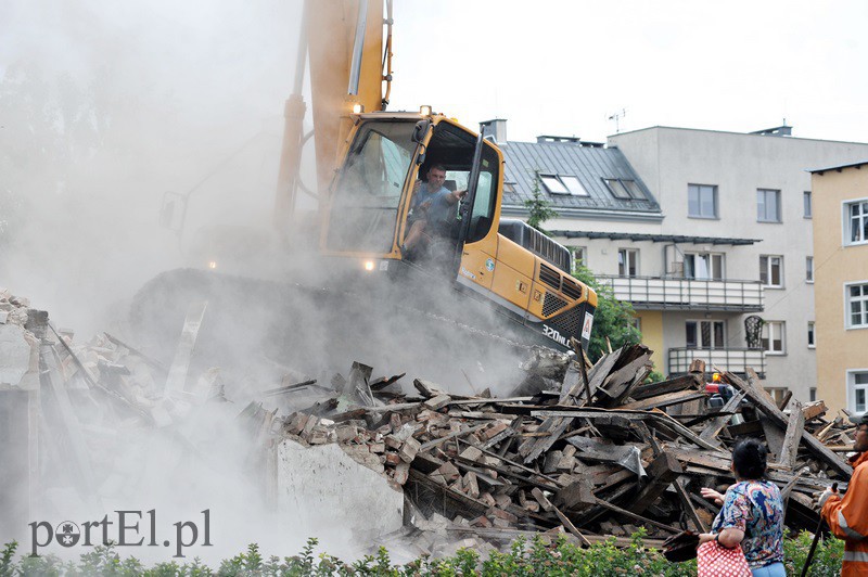 Kolejny budynek znika z miasta zdjęcie nr 130508