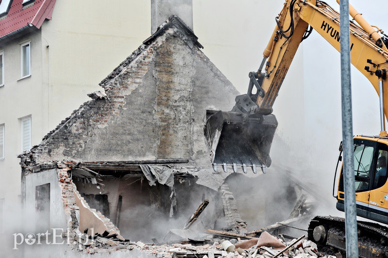 Kolejny budynek znika z miasta zdjęcie nr 130513