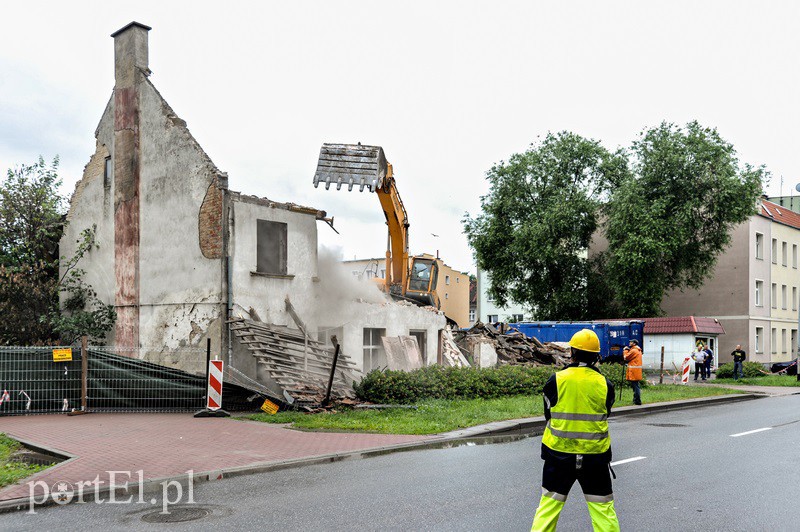 Kolejny budynek znika z miasta zdjęcie nr 130511