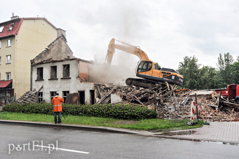 Kolejny budynek znika z miasta zdjęcie nr 130505