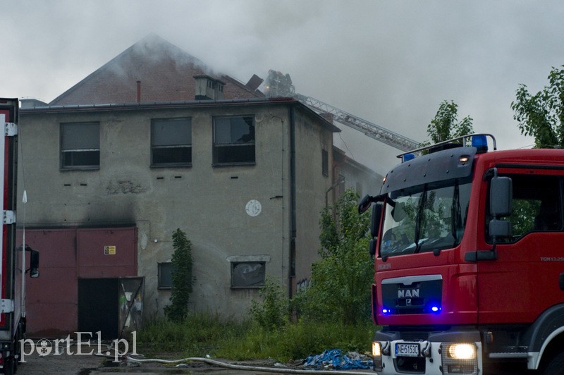 Pożar hali przy Grunwaldzkiej zdjęcie nr 130816