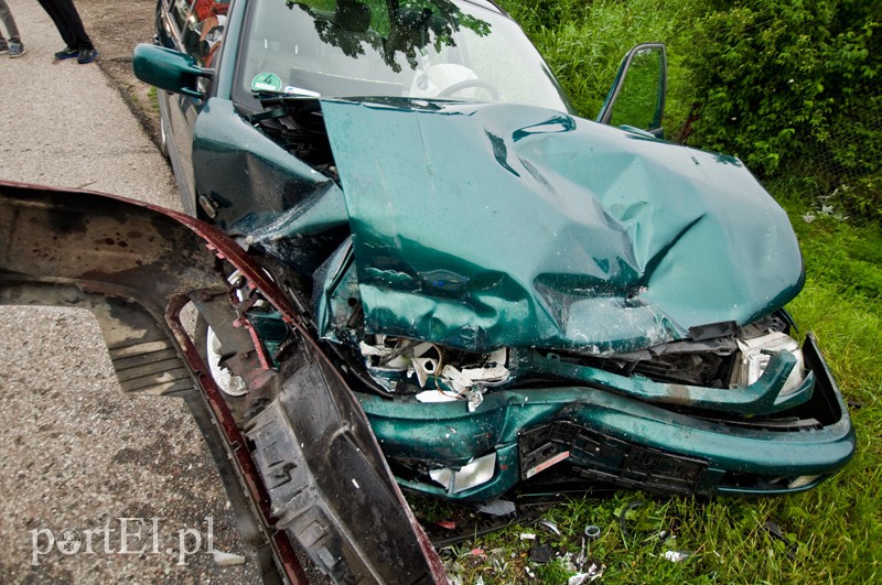 Czołówka dwóch passatów zdjęcie nr 130824