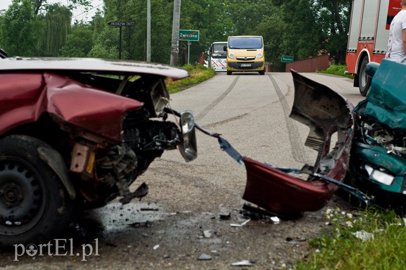Czołówka dwóch passatów zdjęcie nr 130826