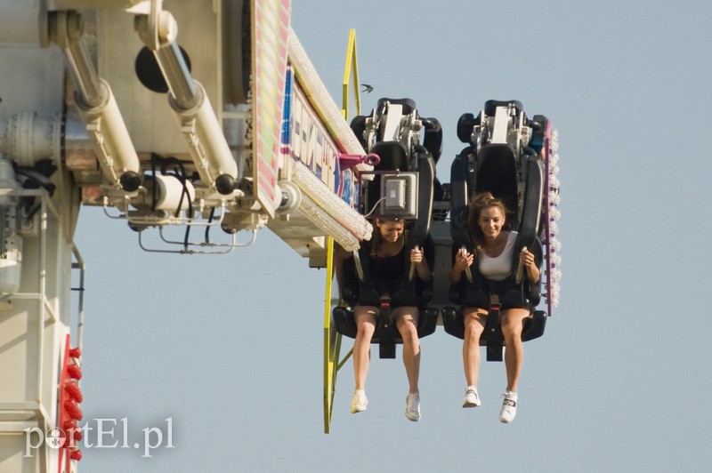 Elbląg  Gorące święto miasta