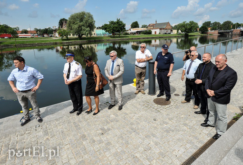 Nowa łódź dla EL WOPR zdjęcie nr 131477