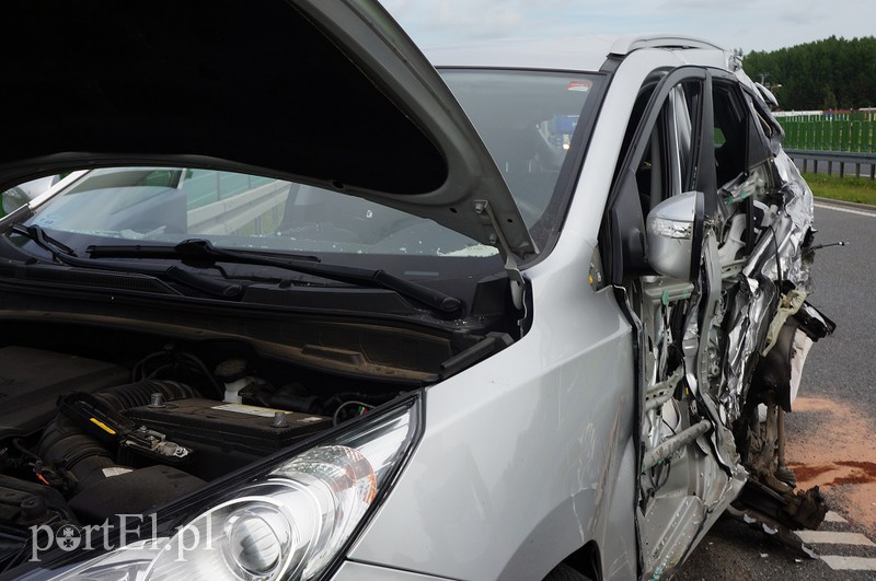 Wypadek na "siódemce", utrudnienia w ruchu  zdjęcie nr 131492