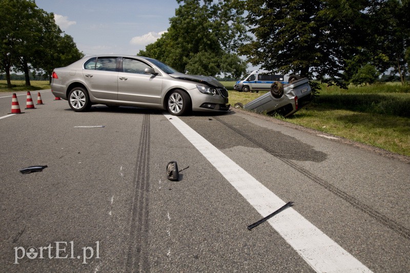  Wypadek w Jazowej, pięć osób rannych zdjęcie nr 131537