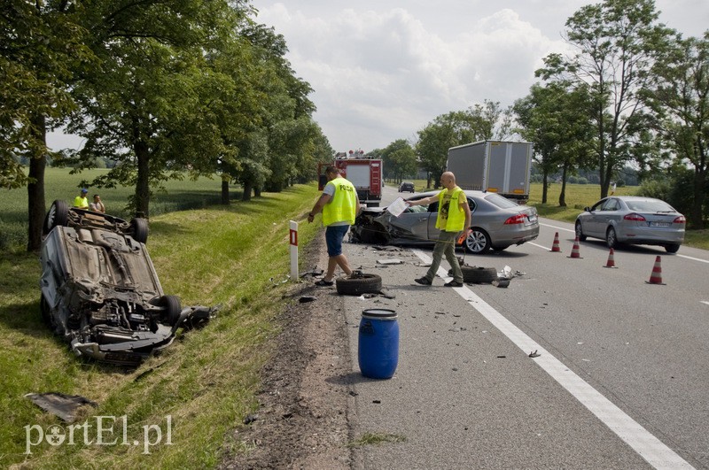  Wypadek w Jazowej, pięć osób rannych zdjęcie nr 131539