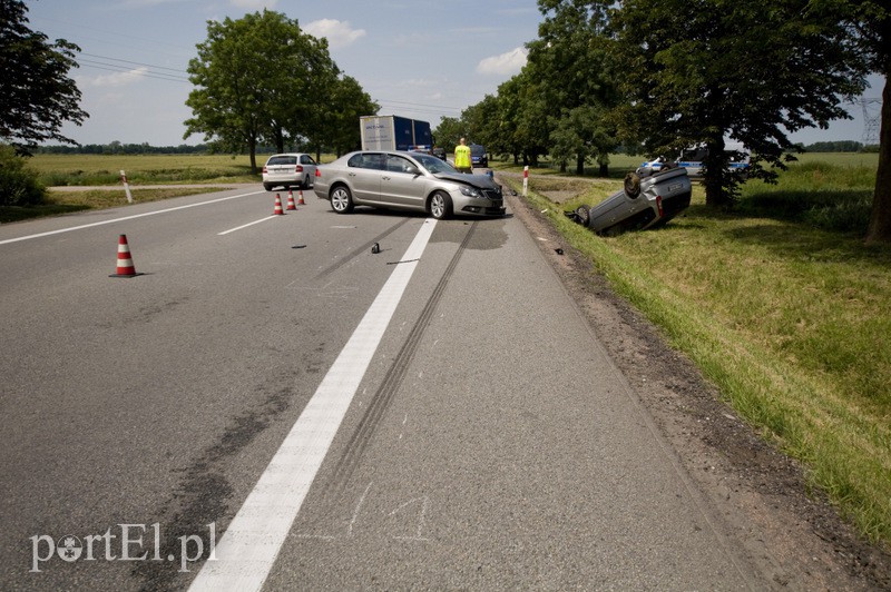  Wypadek w Jazowej, pięć osób rannych zdjęcie nr 131536