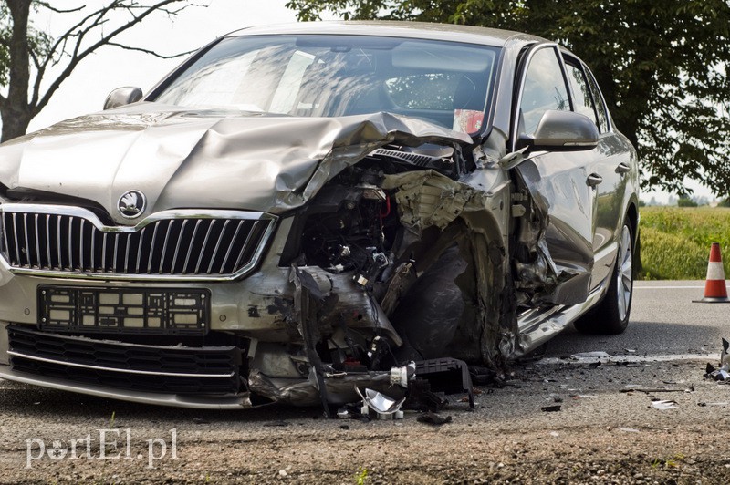  Wypadek w Jazowej, pięć osób rannych zdjęcie nr 131545