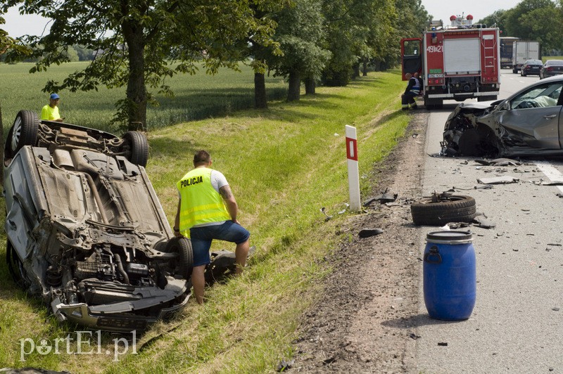  Wypadek w Jazowej, pięć osób rannych zdjęcie nr 131541