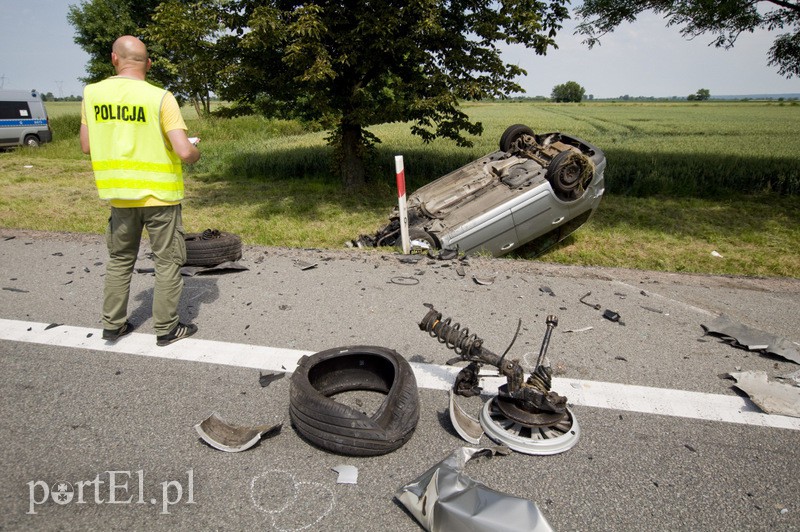  Wypadek w Jazowej, pięć osób rannych zdjęcie nr 131538