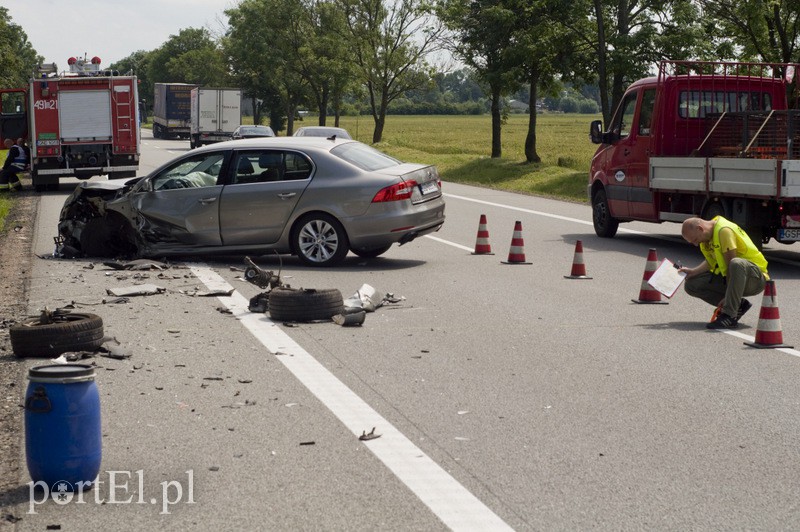  Wypadek w Jazowej, pięć osób rannych zdjęcie nr 131540