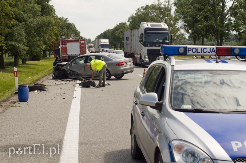  Wypadek w Jazowej, pięć osób rannych zdjęcie nr 131548