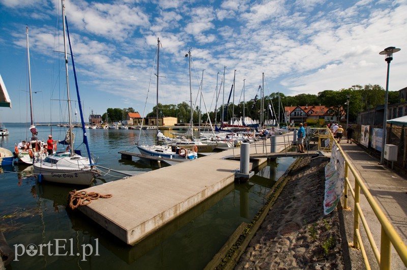 Elbląg  Żeglarskie święto na wodach Zalewu