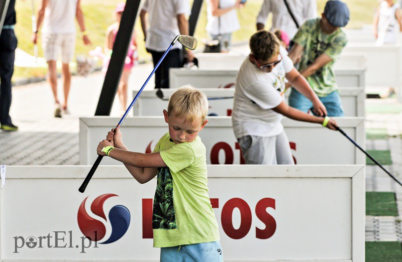 Miło i pożytecznie na polu golfowym zdjęcie nr 131792