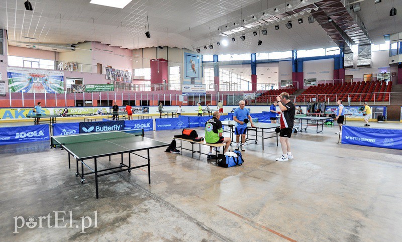 Elbląg W ping-ponga na lodowisku