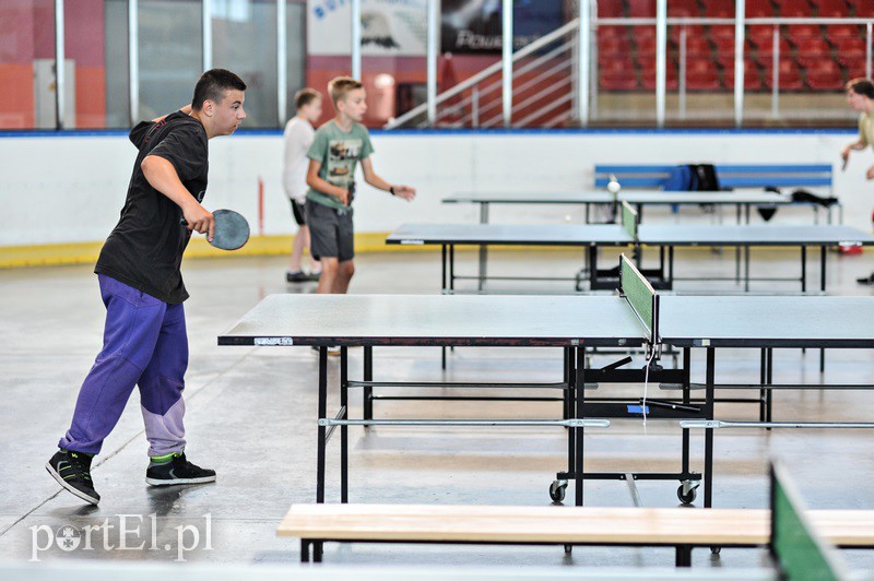 W ping-ponga na lodowisku zdjęcie nr 131921