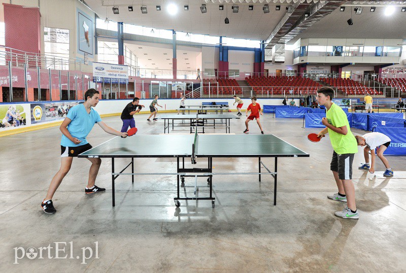 W ping-ponga na lodowisku zdjęcie nr 131912