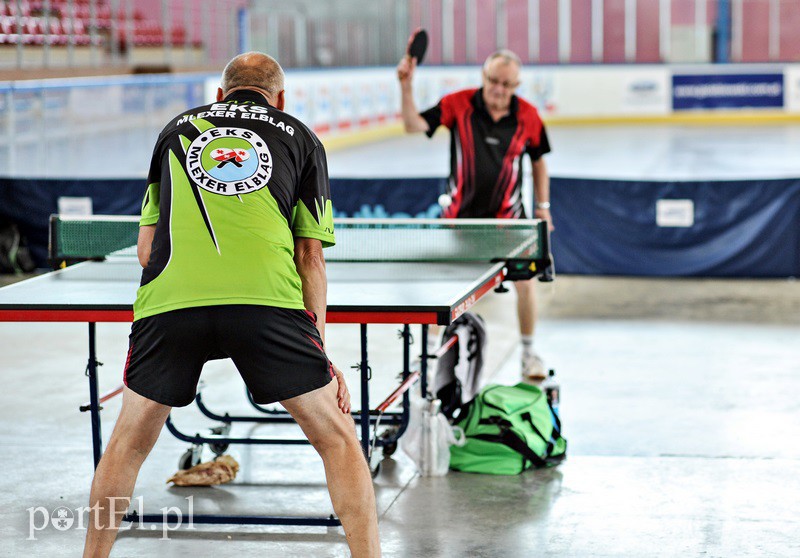 W ping-ponga na lodowisku zdjęcie nr 131920