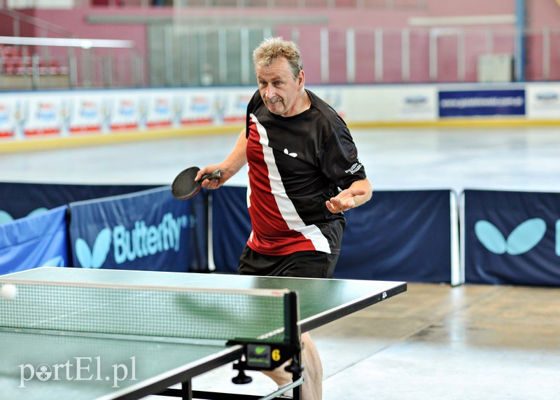 W ping-ponga na lodowisku zdjęcie nr 131916