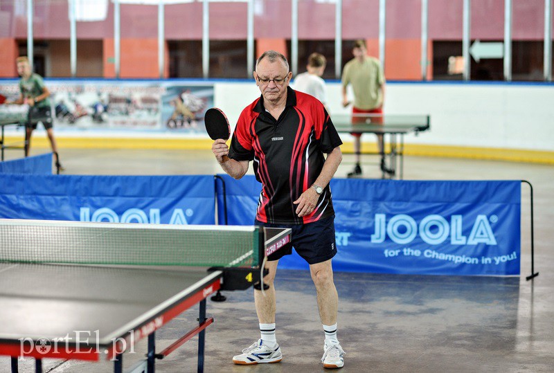 W ping-ponga na lodowisku zdjęcie nr 131914