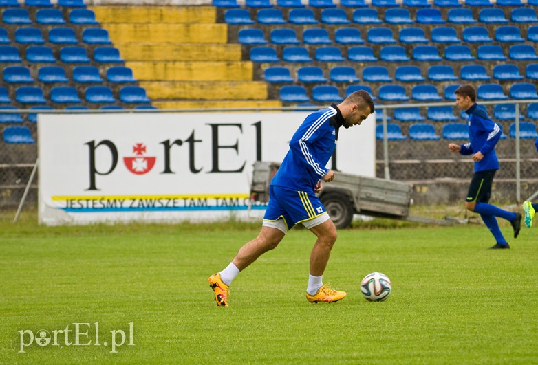 Pierwszy trening Olimpii zdjęcie nr 131986