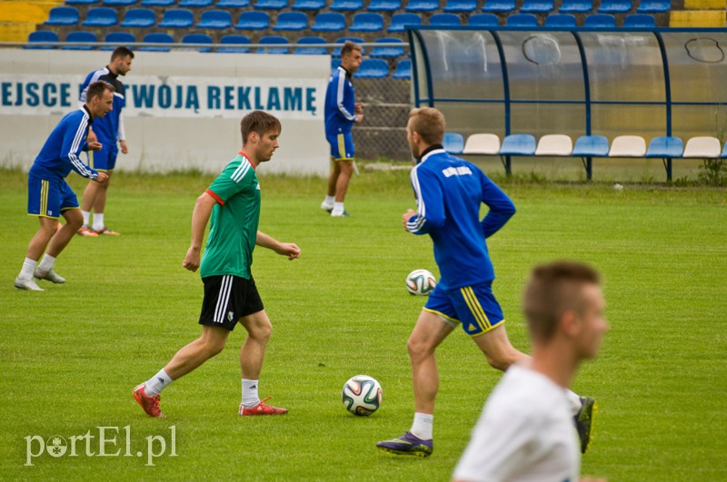 Pierwszy trening Olimpii zdjęcie nr 131984