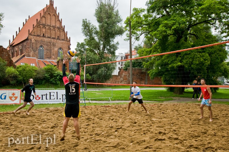 Elbląg Olsztynianie najlepsi na elbląskiej plaży