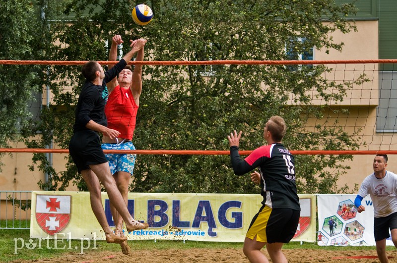 Olsztynianie najlepsi na elbląskiej plaży zdjęcie nr 132176