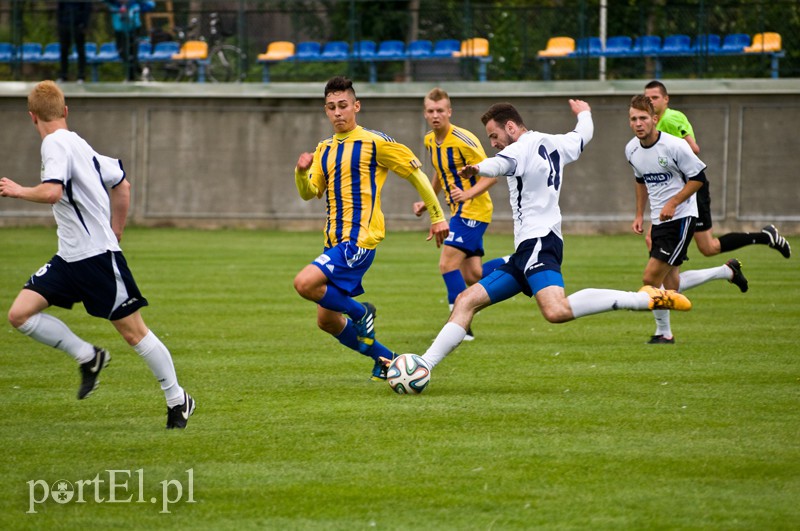  Olimpia rozgromiła Grom zdjęcie nr 132224