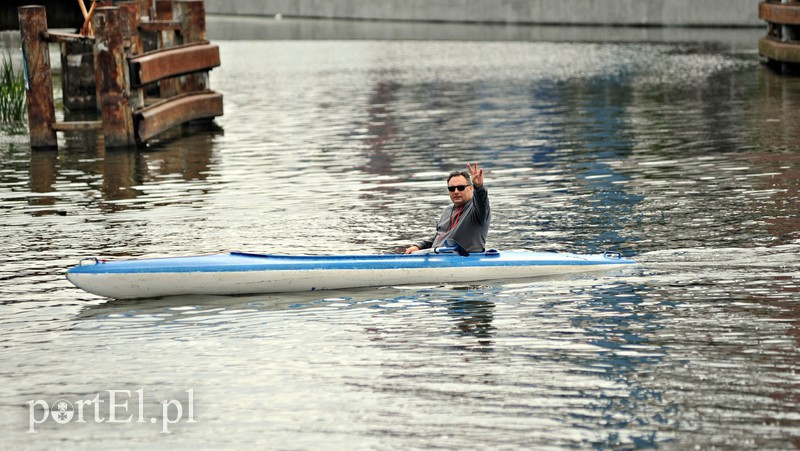 Kajakowy trening Startu zdjęcie nr 132350