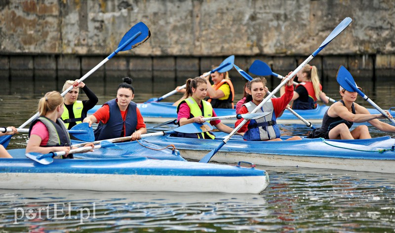 Kajakowy trening Startu zdjęcie nr 132337