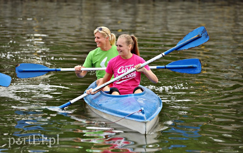 Kajakowy trening Startu zdjęcie nr 132340