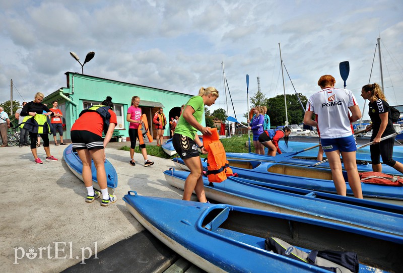 Kajakowy trening Startu zdjęcie nr 132330