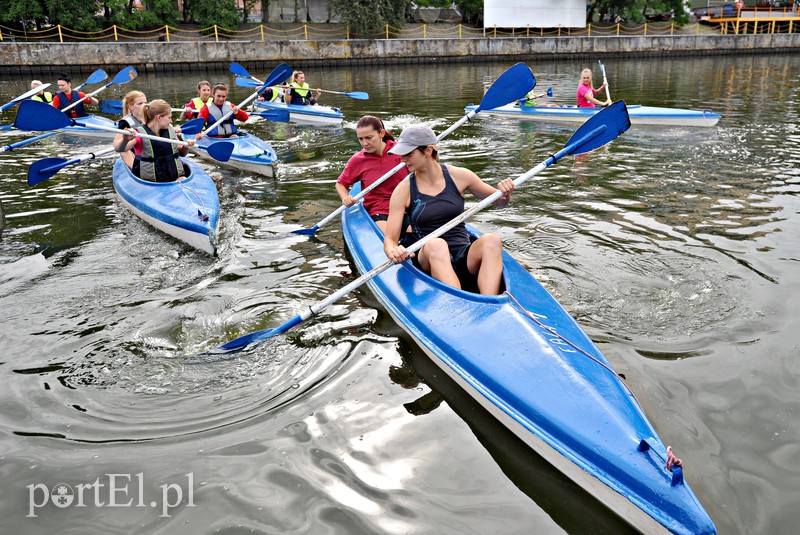 Kajakowy trening Startu zdjęcie nr 132341