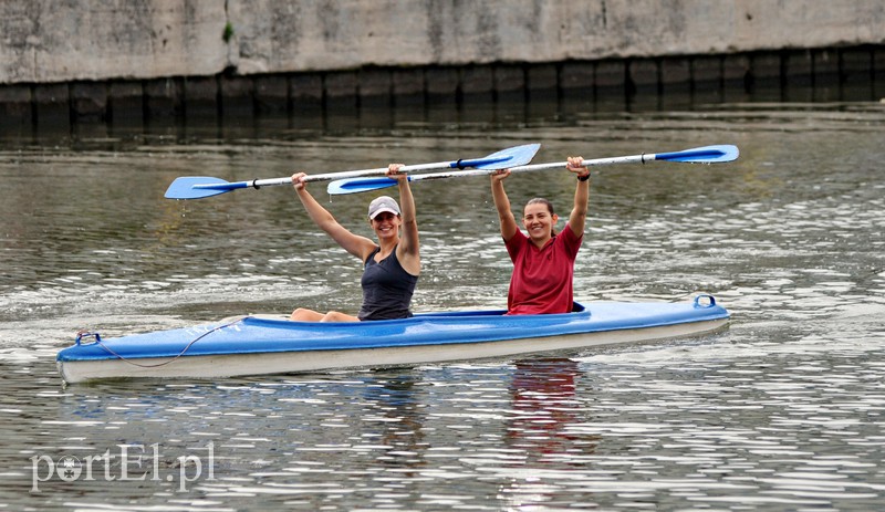 Kajakowy trening Startu zdjęcie nr 132343