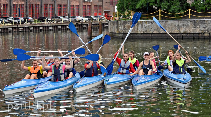 Kajakowy trening Startu zdjęcie nr 132338