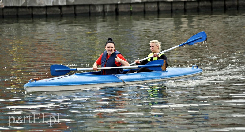 Kajakowy trening Startu zdjęcie nr 132349