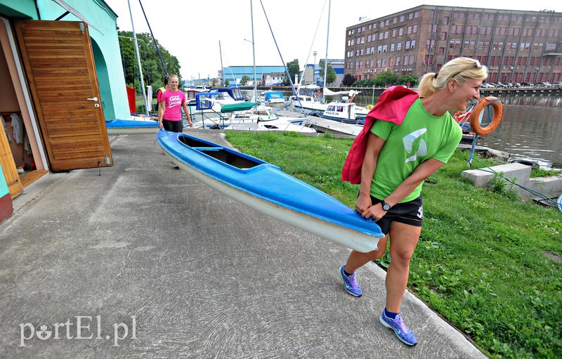 Kajakowy trening Startu zdjęcie nr 132329