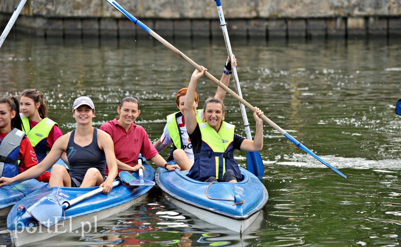 Kajakowy trening Startu zdjęcie nr 132339