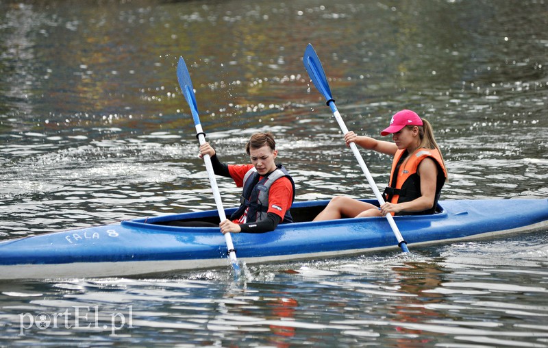 Kajakowy trening Startu zdjęcie nr 132345